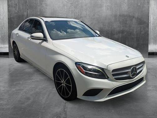 2021 Mercedes-Benz C-Class Sedan