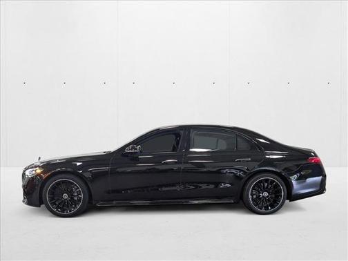 2025 Mercedes-Benz S-Class S 580 4MATIC