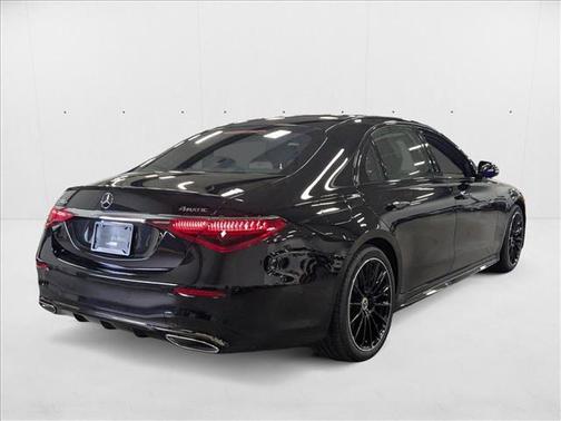 2025 Mercedes-Benz S-Class S 580 4MATIC
