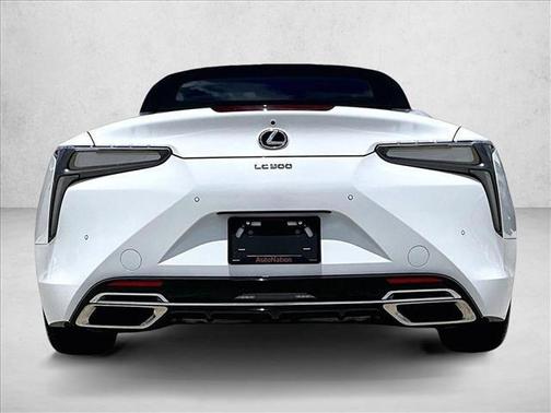 Ultra White 2023 Lexus LC 500 Base