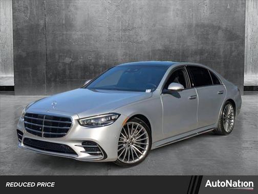 2022 Mercedes-Benz S-Class 4MATIC