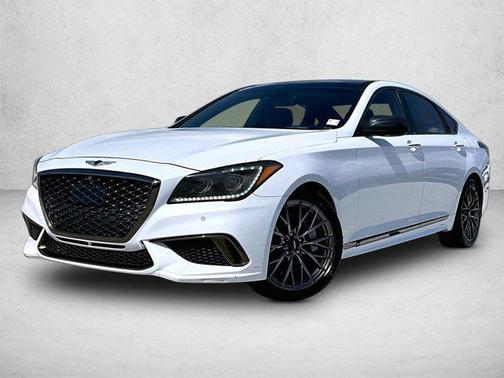 2018 Genesis G80 3.3T Sport