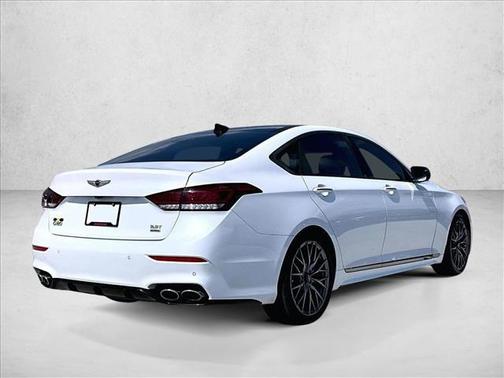 2018 Genesis G80 3.3T Sport