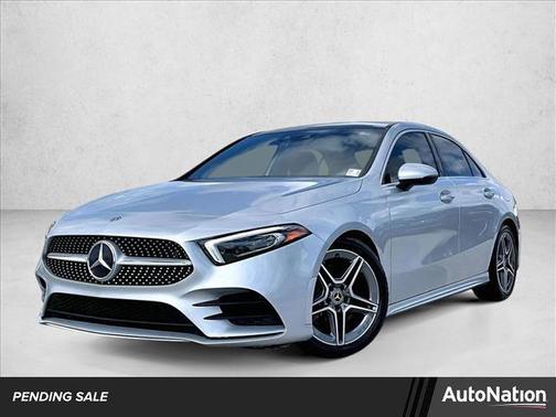 2020 Mercedes-Benz A-Class 4MATIC