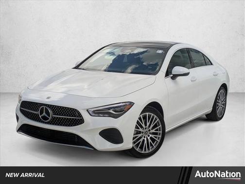 2026 Mercedes-Benz CLA 250 Base