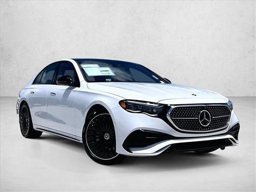MANUFAKTUR Moonlight White Metallic 2026 Mercedes-Benz E-Class E 350