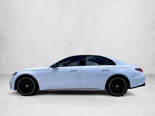 MANUFAKTUR Moonlight White Metallic 2026 Mercedes-Benz E-Class E 350