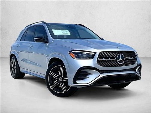 Cirrus Silver Metallic 2026 Mercedes-Benz GLE 350 4MATIC