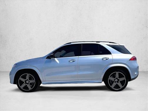 Cirrus Silver Metallic 2026 Mercedes-Benz GLE 350 4MATIC
