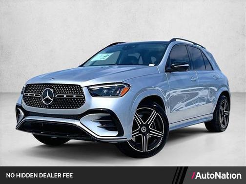 Cirrus Silver Metallic 2026 Mercedes-Benz GLE 350 4MATIC