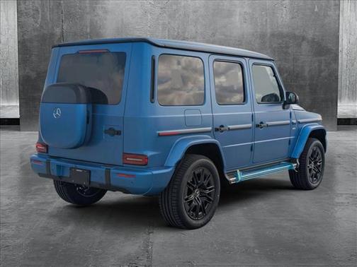 2025 Mercedes-Benz G-Class G 580e