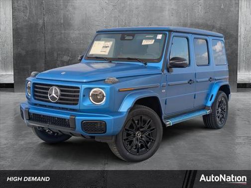 2025 Mercedes-Benz G-Class G 580e