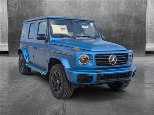 2025 Mercedes-Benz G-Class G 580e