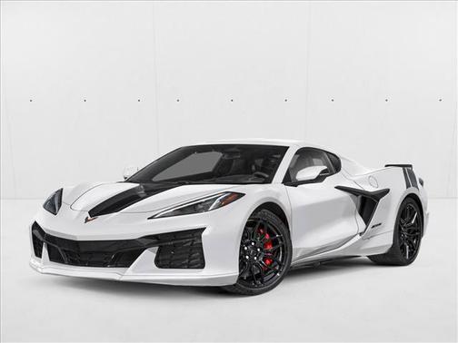 Arctic White 2025 Chevrolet Corvette Z06