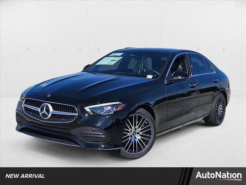 2025 Mercedes-Benz C-Class C 300
