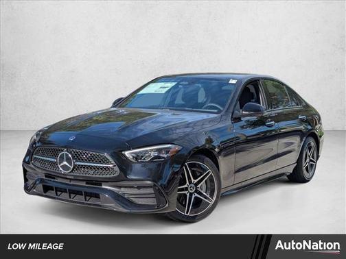 2025 Mercedes-Benz C-Class C 300
