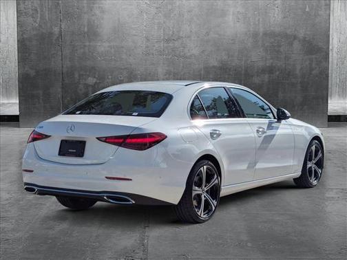 2025 Mercedes-Benz C-Class C 300