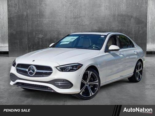 2025 Mercedes-Benz C-Class C 300