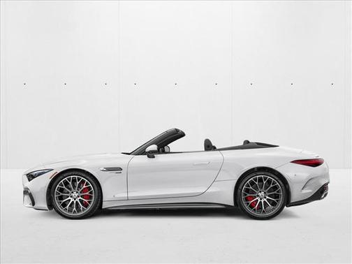MANUFAKTUR Moonlight White Metallic 2027 Mercedes-Benz AMG SL 55 Base