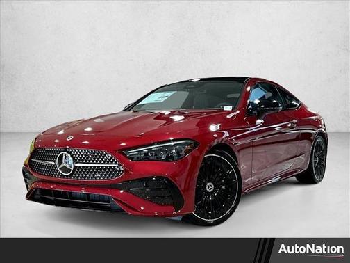 2026 Mercedes-Benz CLE 300 4MATIC Coupe