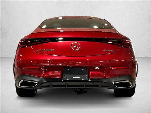 2026 Mercedes-Benz CLE 300 4MATIC Coupe