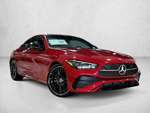 2026 Mercedes-Benz CLE 300 4MATIC Coupe