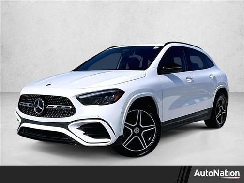 2025 Mercedes-Benz GLA 250 4MATIC