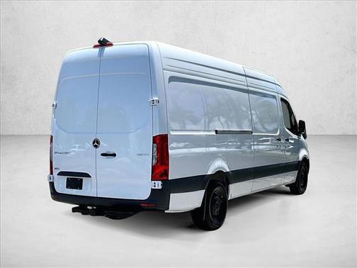 Arctic White 2025 Mercedes-Benz Sprinter 2500 High Roof