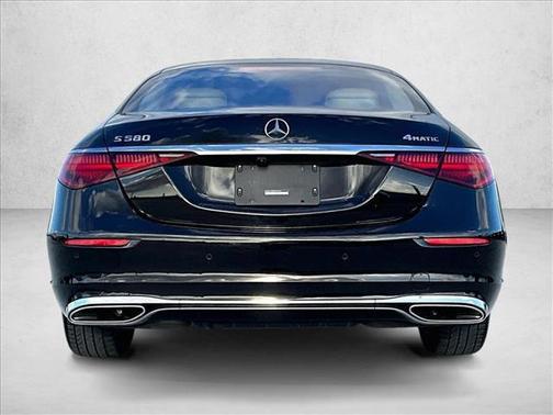 2021 Mercedes-Benz S-Class S 580 4MATIC