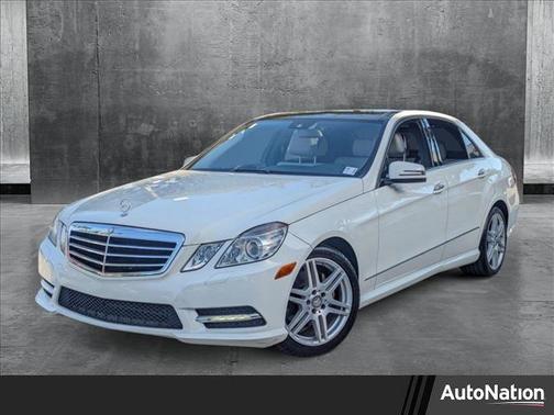 2012 Mercedes-Benz E-Class E 350 Luxury