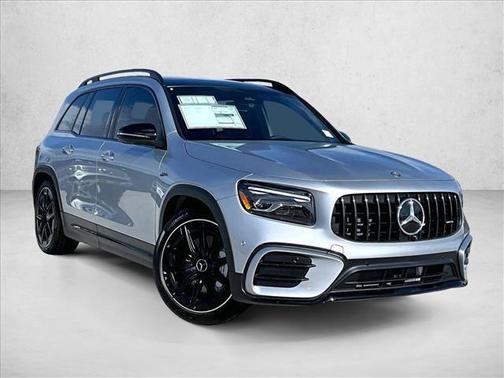Cirrus Silver Metallic 2026 Mercedes-Benz AMG GLB 35 4MATIC