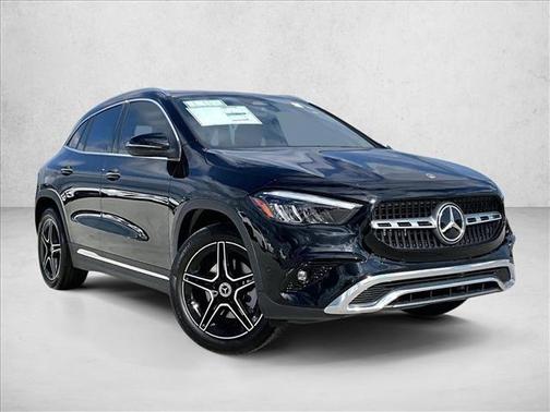 Night Black 2026 Mercedes-Benz GLA 250 4MATIC