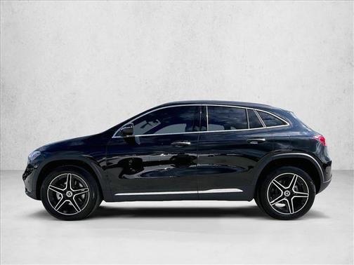 Night Black 2026 Mercedes-Benz GLA 250 4MATIC