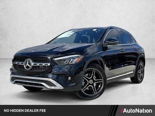 Night Black 2026 Mercedes-Benz GLA 250 4MATIC