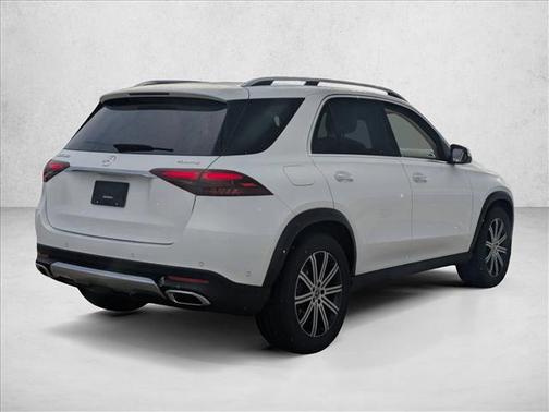 Polar White 2026 Mercedes-Benz GLE 350 4MATIC
