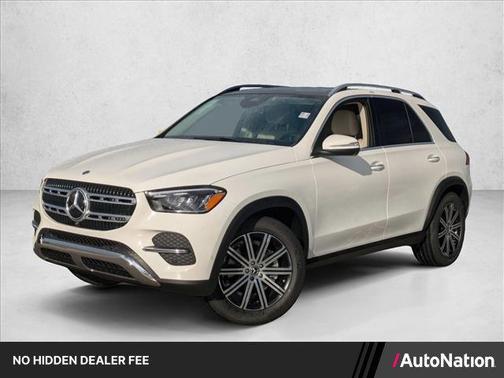 Polar White 2026 Mercedes-Benz GLE 350 4MATIC