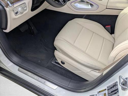 Polar White 2026 Mercedes-Benz GLE 350 4MATIC
