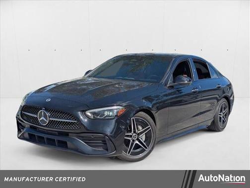 2022 Mercedes-Benz C-Class 4MATIC Sedan