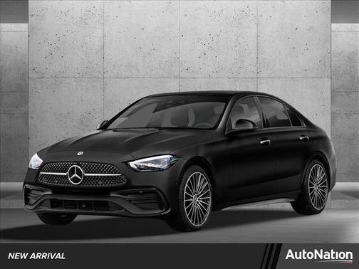 2022 Mercedes-Benz C-Class 4MATIC Sedan