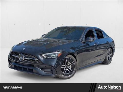 2022 Mercedes-Benz C-Class 4MATIC Sedan