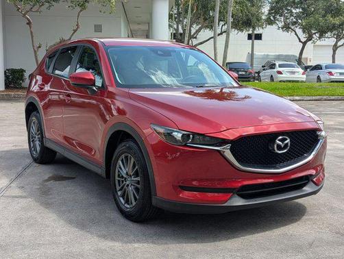 2017 Mazda CX-5 Touring