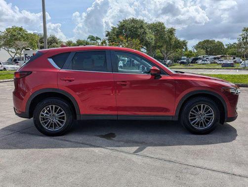 2017 Mazda CX-5 Touring