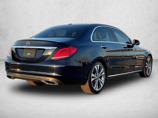 Lunar Blue Metallic 2019 Mercedes-Benz C-Class C 300