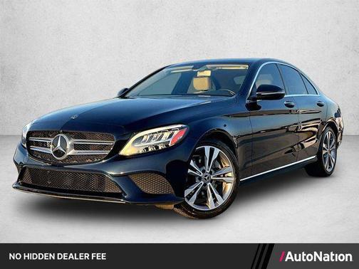 Lunar Blue Metallic 2019 Mercedes-Benz C-Class C 300