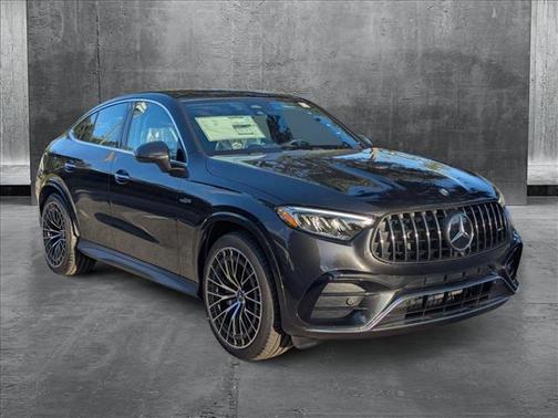 2025 Mercedes-Benz AMG GLC 43 4MATIC Coupe
