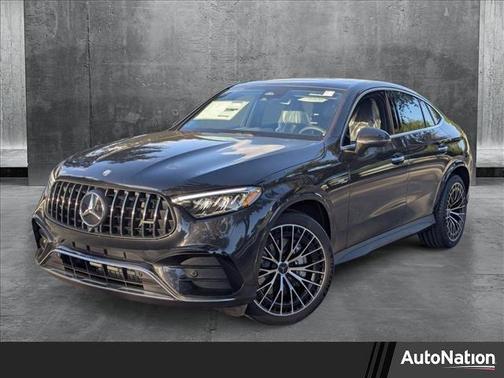 2025 Mercedes-Benz AMG GLC 43 4MATIC Coupe