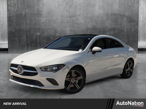 2020 Mercedes-Benz CLA 250 Base