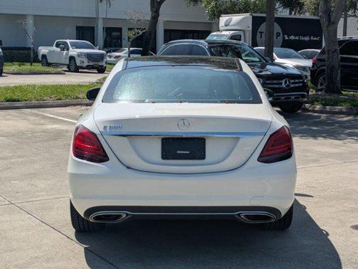 2021 Mercedes-Benz C-Class Sedan