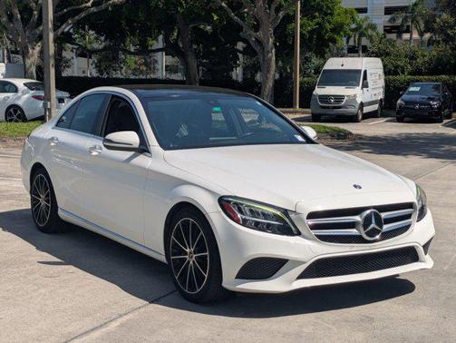2021 Mercedes-Benz C-Class Sedan