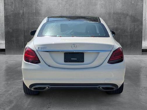 2021 Mercedes-Benz C-Class Sedan